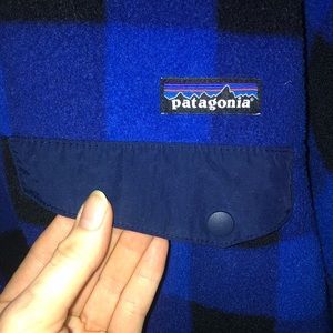 PLAID Patagonia synchilla pullover